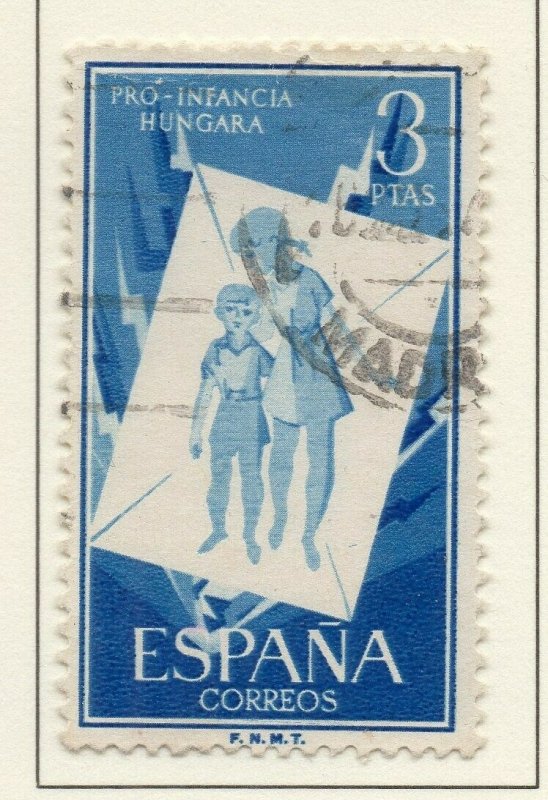 Spain 1956 Early Issue Fine Used 3P. NW-136608