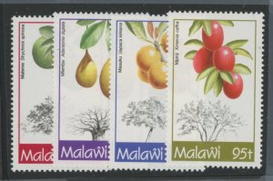 Malawi #612-615 Mint (NH) Single (Complete Set)