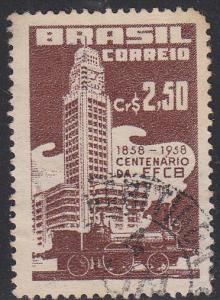 Brazil #861 Used   