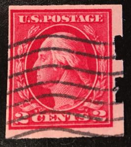 409 Washington Series, Circ. Imp. Schermack, SL, Vic's Stamp Stash