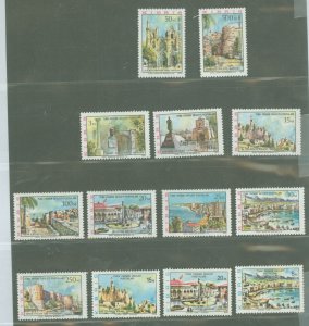 Turkish Republic of Northern Cyprus #10-22  Single (Complete Set)