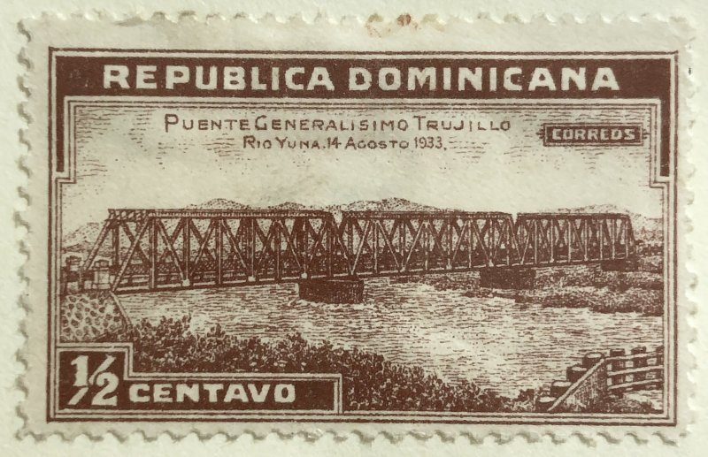 AlexStamps DOMINICAN REPUBLIC #292 VF Mint 