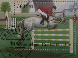 1983  REPUBLIC OF CENTRAL AFRICAN OLYMPIC S/S