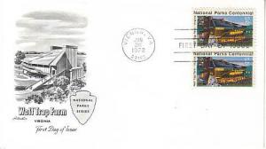United States, First Day Cover, Virginia