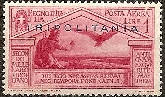 TRIPOLITANIA C 5 MNH 1930 VIRGIL