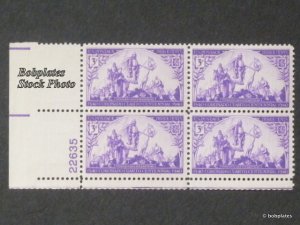 BOBPLATES US #898 Coronado Plate Block F-VF MNH SCV=$2.25~See Details for #s/Pos