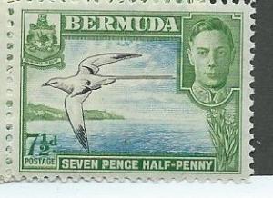 Bermuda  #121D (MNH) CV $5.00