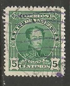 VENEZUELA 270 VFU BOLIVAR V094-4