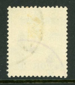 Denmark 1922 Postage Due Perf 14x14½ Scott J15 VFU N860