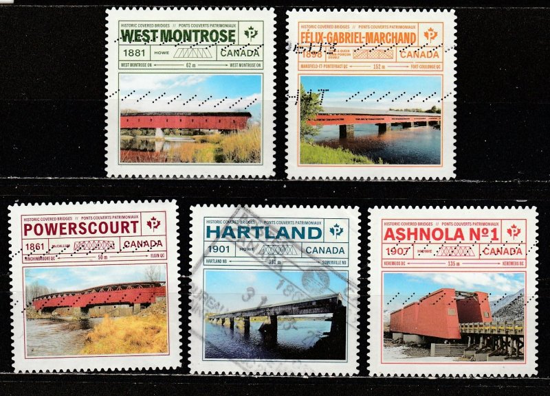 Canada   3181-85      (O)    2019   Complet