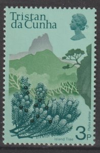 Tristan da Cunha Scott#166 1972 MNH QEII