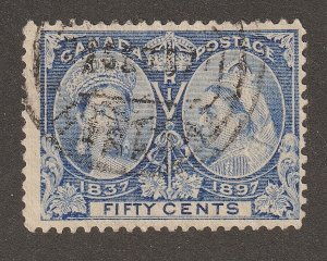 EDSROOM-17585 Canada 60 Used 1897 Jubilee CV$190