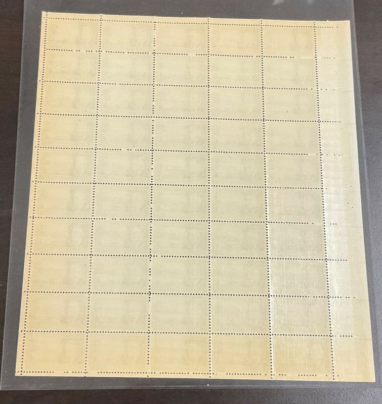 932  Franklin D Roosevelt, White House   MNH 3 c Sheet of 50 FV $ !.50 1945