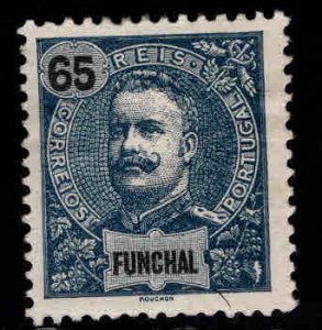 Funchal Scott 22 MH* nicely centered