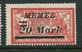 Memel #85 Mint - Penny Auction