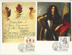 61673 - SWEDEN - POSTAL HISTORY - Set of 4 FDC MAXIMUM CARDS:  LITTERATURE 1986