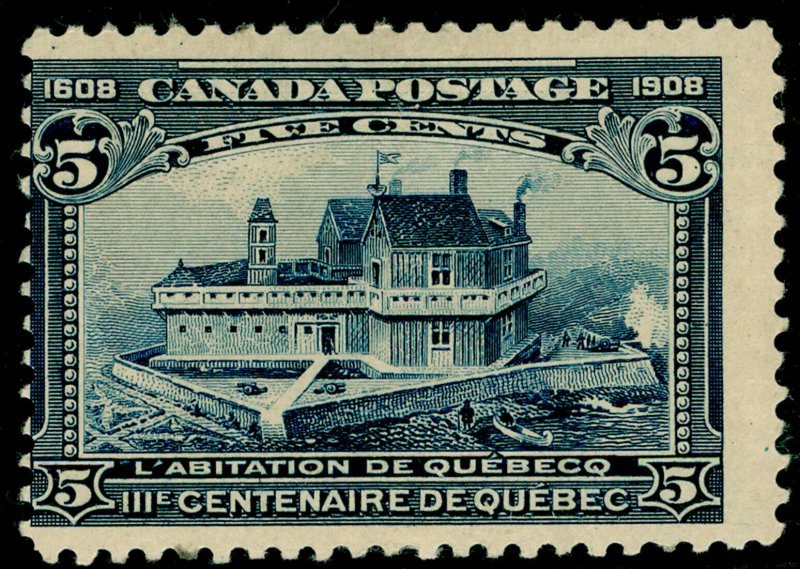 CANADA SG191, 5c indigo, M MINT. Cat £65.