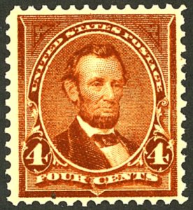 U.S. #280b MINT OG NH