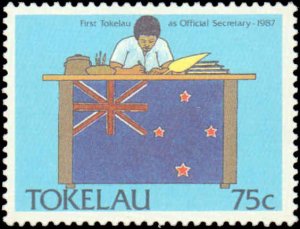 Tokelau #151-156, Complete Set(6), 1988, Never Hinged