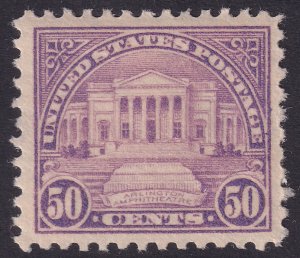 #570 Mint OG, VF (CV $32.5 - ID47567) - Joseph Luft