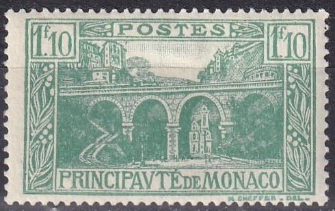 Monaco #88  F-VF Unused CV $8.00  Z785