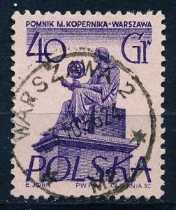 Poland #672 Single Used