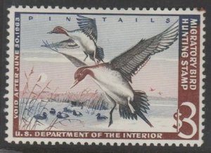 U.S. Scott Scott #RW29 Duck Stamp - Mint Single