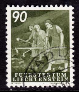 Liechtenstein 257 Used