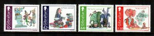 Gibraltar #1233-1236  MNH  Scott $10.50