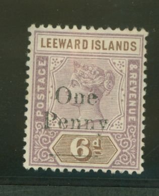 Leeward Islands #18  Single