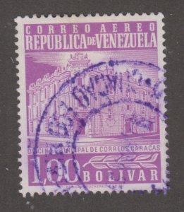 Venezuela C669 Post Office 1958