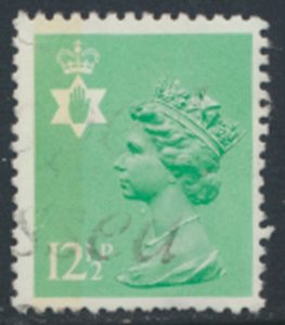 Northern Ireland GB Machin 12½p SG NI36  Used  SC# NIMH19  see scans