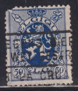 Belgium 207 Coat of Arms 1929
