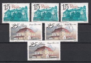 Poland 1980+ Used Selection x6