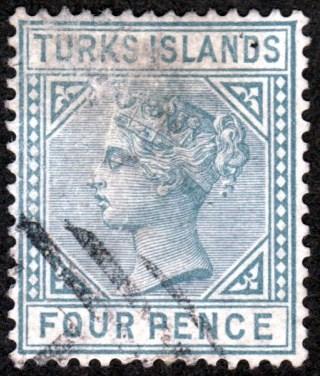 Turks Islands 50 Used!