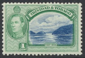 Trinidad & Tobago  SG 246   SC# 50  MH  1938   - see scans and details