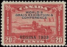 CANADA   #203 MH (2)