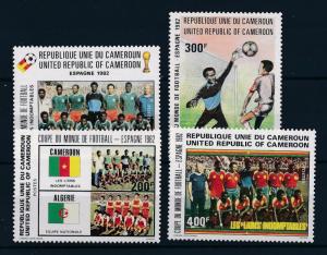 [59453] Cameroon Cameroun 1982 World Cup Soccer Football Spain MNH