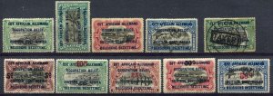 Belgian Congo overprint A O  Mi.#  ?   MH