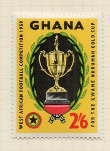 Ghana 1959 Early Issue Fine Mint Hinged 2S.6d. NW-167639