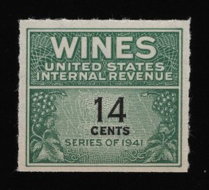 #RE126 14c Wines, Mint NGAI NH [8] **ANY 5=FREE SHIPPING**