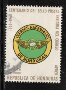 Honduras  Scott C397 Used airmail stamp