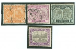 St. Kitts-Nevis #26/47/48/53 Used Single