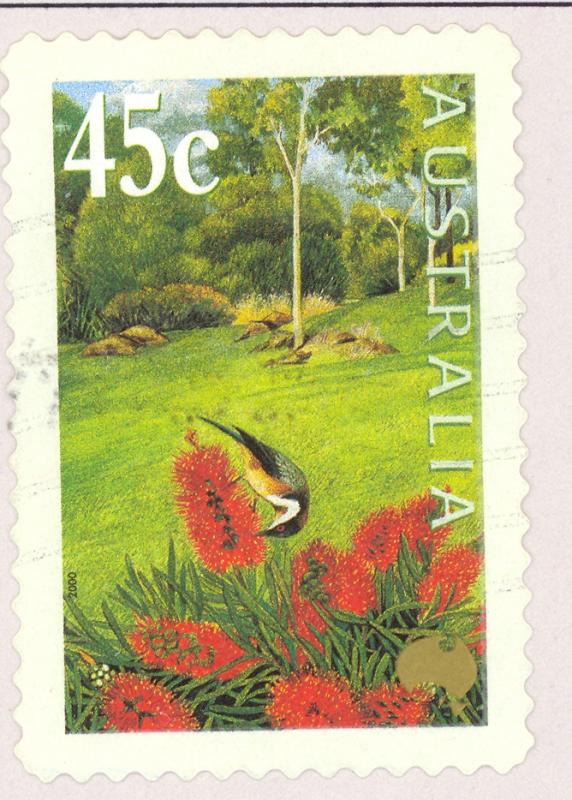 Australia  1819   Used Garden