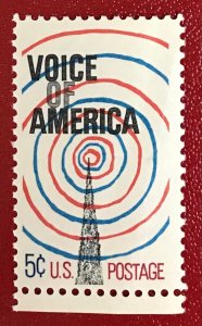 1967 USA Scott 1329 MNH Voice of America Lot 907