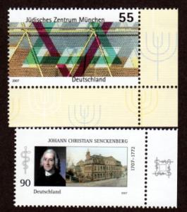 Germany 2430,2431 Mint NH!