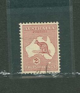 Australia  #125  Single