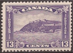 Canada - 1932 13c Citadel at Quebec - Stamp MLH - Scott #201