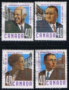 Canada #1302-5 Physicians VF Used Set