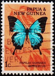 Papua New Guinea.1966 1c S.G.82 Fine Used